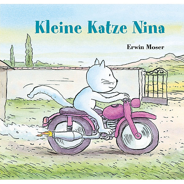 Kleine Katze Nina, Erwin Moser