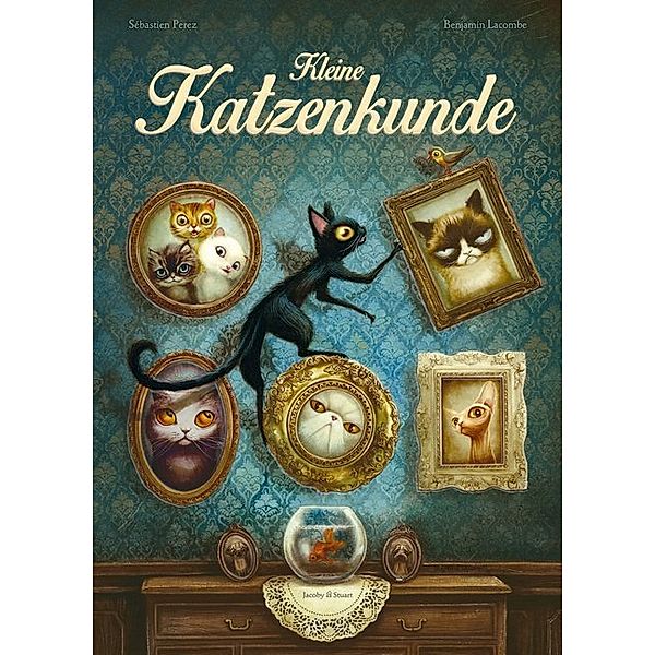 Kleine Katzenkunde, Sébastien Pérez, Benjamin Lacombe