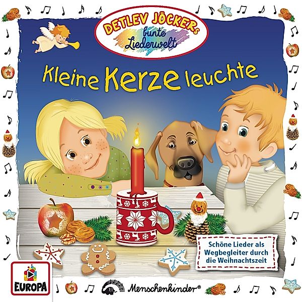 Kleine Kerze Leuchte, Detlev Jöcker