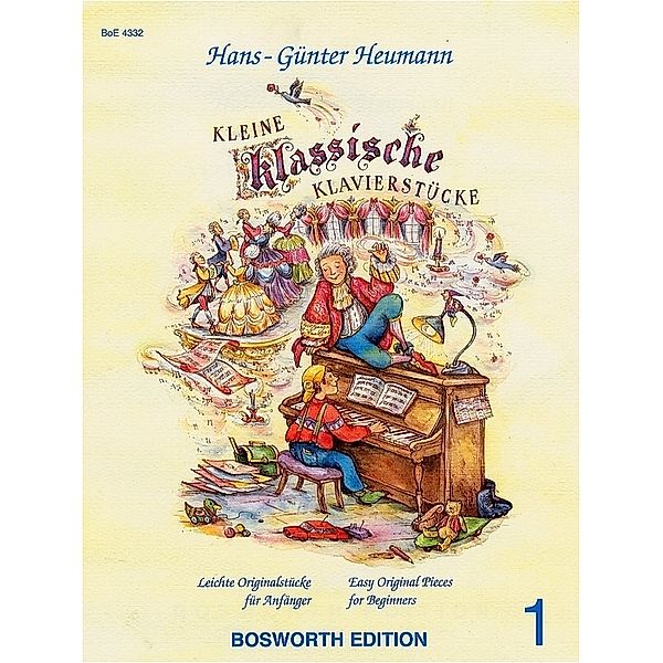 Kleine klassische Klavierstücke 1.Bd.1, Hans G Heumann