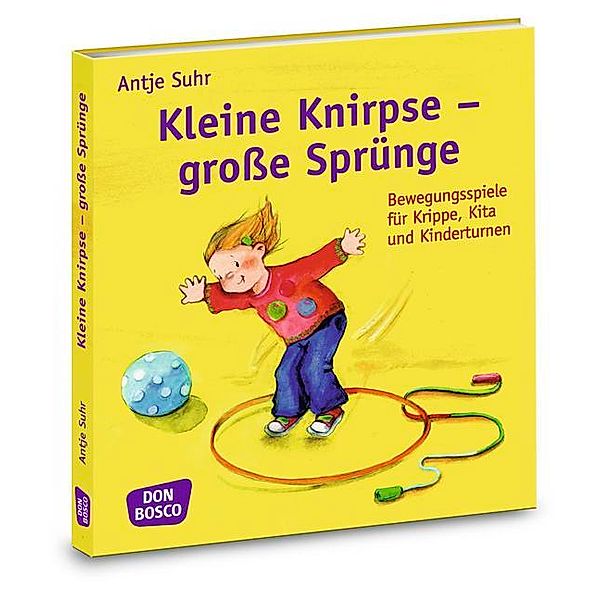 Kleine Knirpse - große Sprünge, Antje Suhr