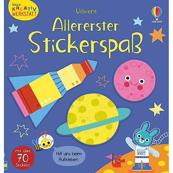 Kleine-Kreativ-Werkstatt-Reihe / Kleine Kreativ-Werkstatt: Allererster Stickerspass, Matthew Oldham, Sophie Thompson