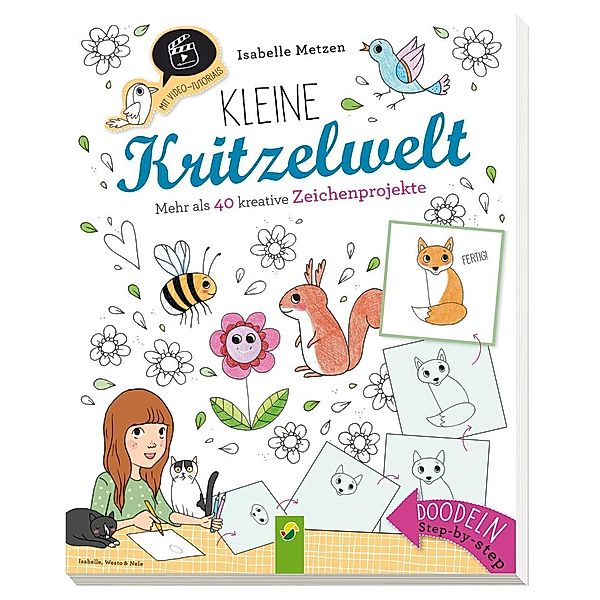 Kleine Kritzelwelt, Isabelle Metzen