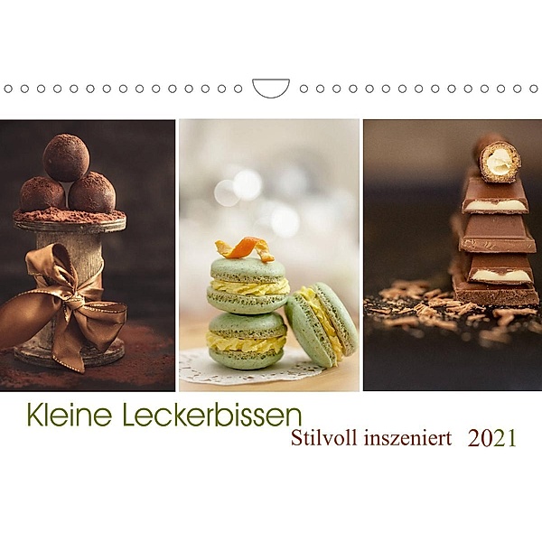 Kleine Leckerbissen - Stilvoll inszeniert (Wandkalender 2023 DIN A4 quer), Linda Geisdorf