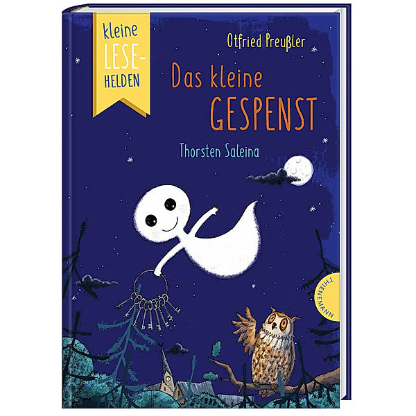 Kleine Lesehelden: Das kleine Gespenst, Otfried Preußler, Judith Ruyters