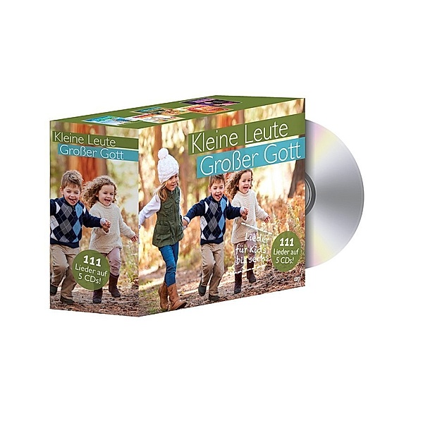 Kleine Leute, großer Gott - 5-CD-Schuber,Audio-CD, Andreas Claus