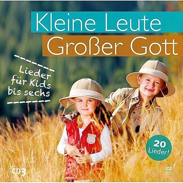 Kleine Leute, großer Gott - CD 3