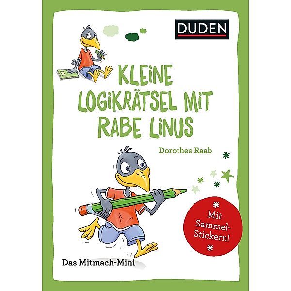 Kleine Logikrätsel mit Rabe Linus, Dorothee Raab