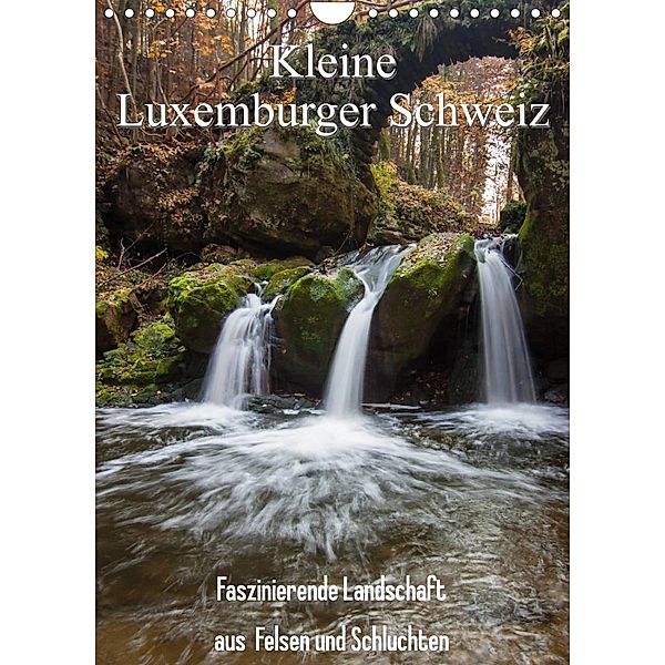 Kleine Luxemburger Schweiz (Wandkalender 2023 DIN A4 hoch), Heiko Kapeller