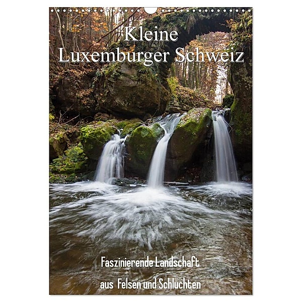 Kleine Luxemburger Schweiz (Wandkalender 2024 DIN A3 hoch), CALVENDO Monatskalender, Heiko Kapeller