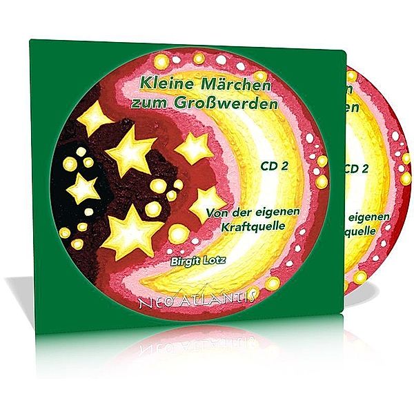 Kleine Märchen zum Großwerden - Von der eigenen Kraftquelle, 1 Audio-CD, Birgit Lotz