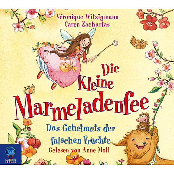 Kleine Marmeladenfee, 1 Audio-CD, Veronique Witzigmann