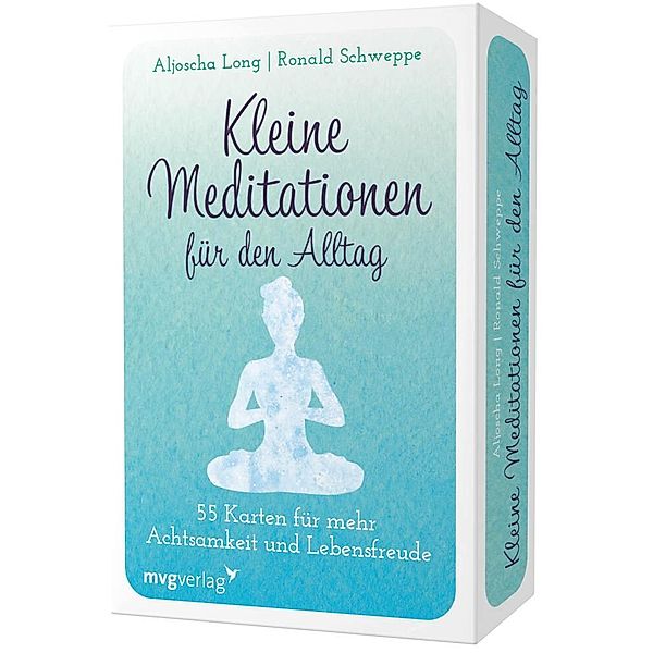 Kleine Meditationen für den Alltag, Übungskarten, Ronald Pierre Schweppe, Aljoscha Long