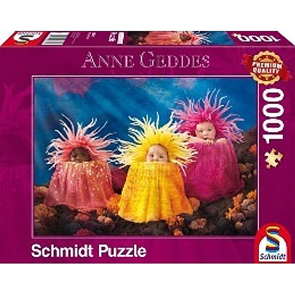 Kleine Meeresschätze (Puzzle), Anne Geddes