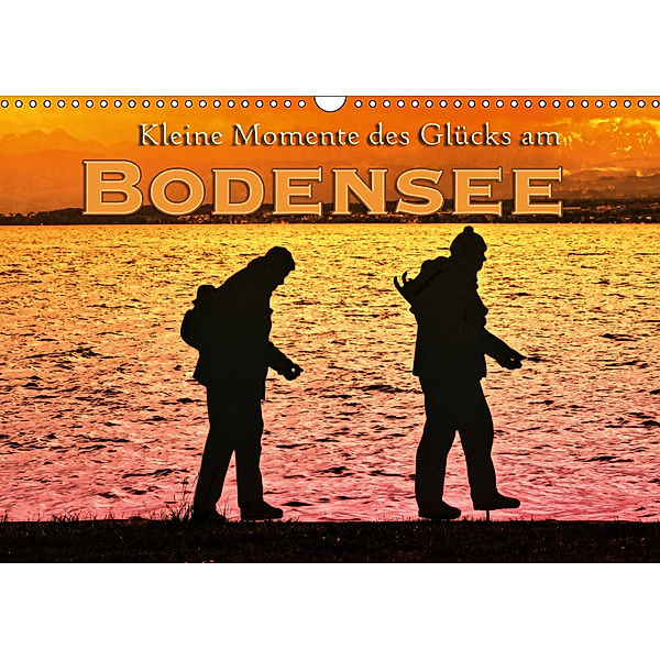 Kleine Momente des Glücks am Bodensee (Wandkalender 2019 DIN A3 quer), Sabine Brinker