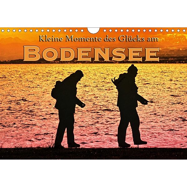 Kleine Momente des Glücks am Bodensee (Wandkalender 2020 DIN A4 quer), Sabine Brinker