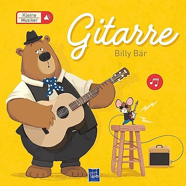 Kleine Musiker - Gitarre