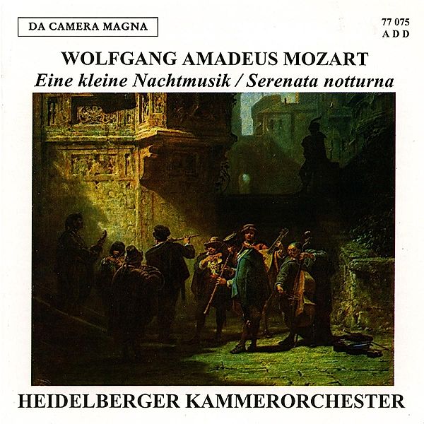 Kleine Nachtmusik Kv 525/Serenata Notturna Kr 239, Heidelberger Kammerorchester