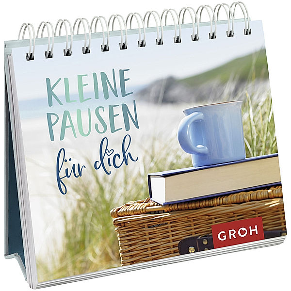 Kleine Pausen für dich, Groh Verlag