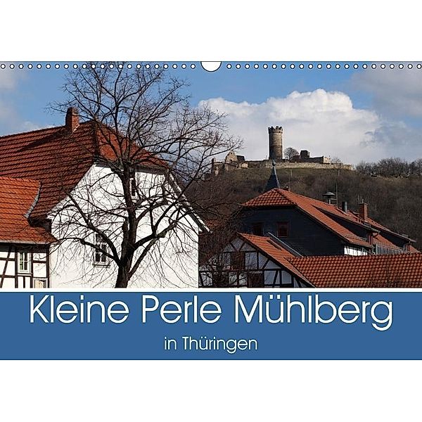 Kleine Perle Mühlberg in Thüringen (Wandkalender 2017 DIN A3 quer), Flori0