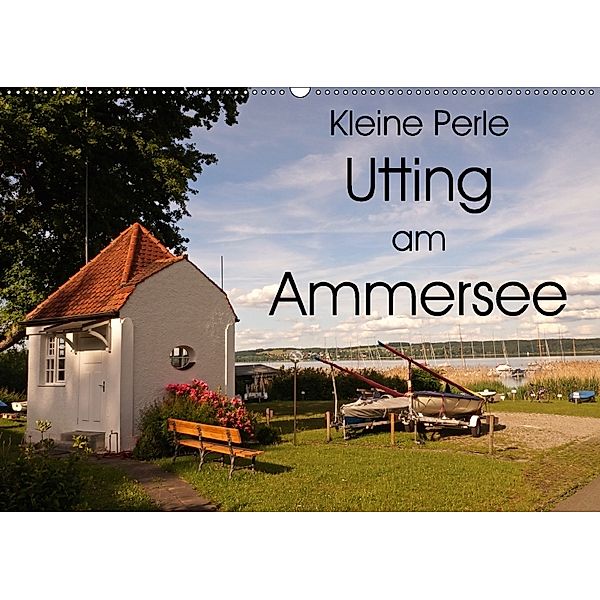 Kleine Perle Utting am Ammersee (Wandkalender 2018 DIN A2 quer), Flori0