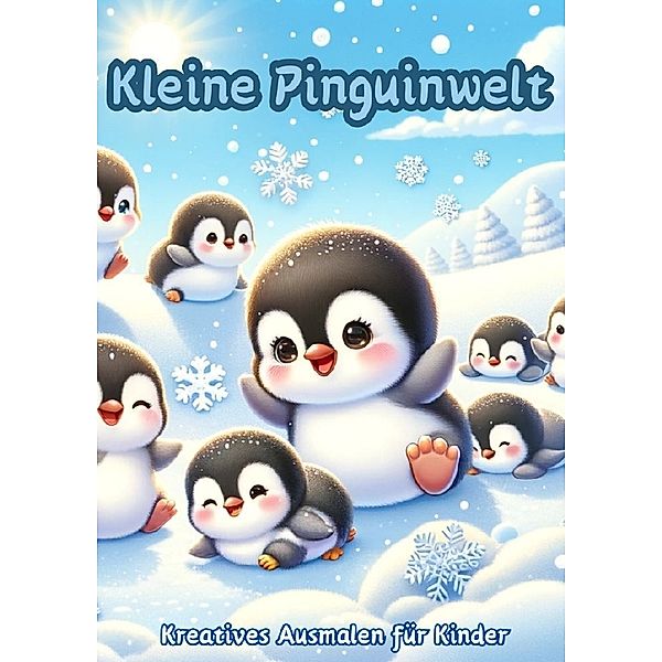 Kleine Pinguin-Welt, Maxi Pinselzauber