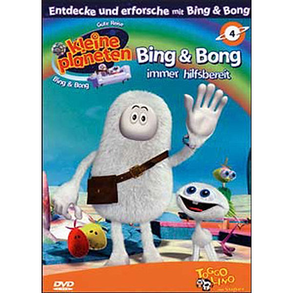 Kleine Planeten - Bing & Bong immer hilfsbereit, Vol. 4, Kleine Planeten