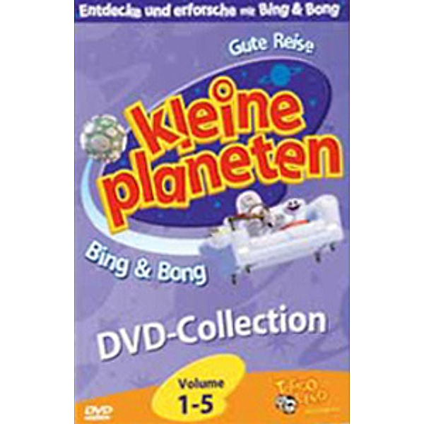 Kleine Planeten - Bing und Bong, Vol. 01-05, Diverse Interpreten