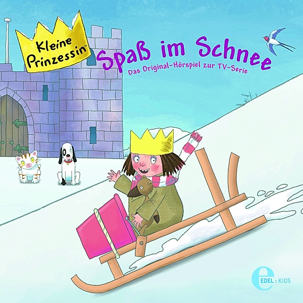 Kleine Prinzessin - 3 - Folge 3: Spaß im Schnee (Das Original-Hörspiel zur TV-Serie), Thomas Karallus