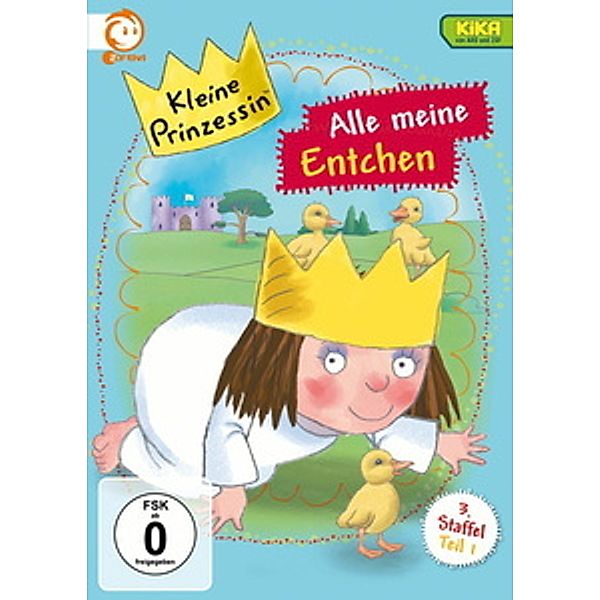 Kleine Prinzessin - Alle meine Entchen, Dan Wicksman, Cas Willing