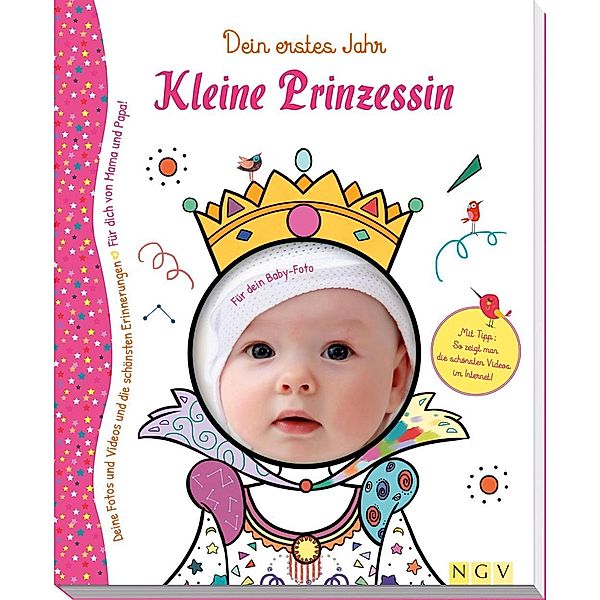 Kleine Prinzessin - Babyalbum für Mädchen