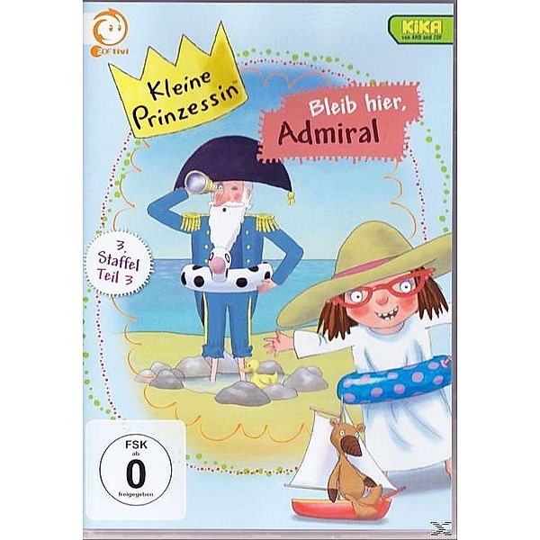 Kleine Prinzessin - Bleib hier, Admiral, Kleine Prinzessin