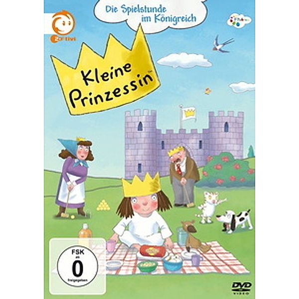 Kleine Prinzessin - Die Spielstunde im Königreich, Dan Wicksman, Cas Willing