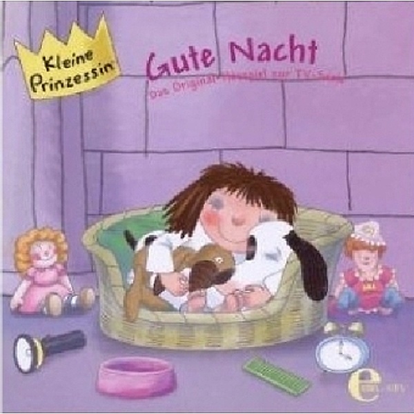 Kleine Prinzessin - Gute Nacht, 1 Audio-CD, Kleine Prinzessin