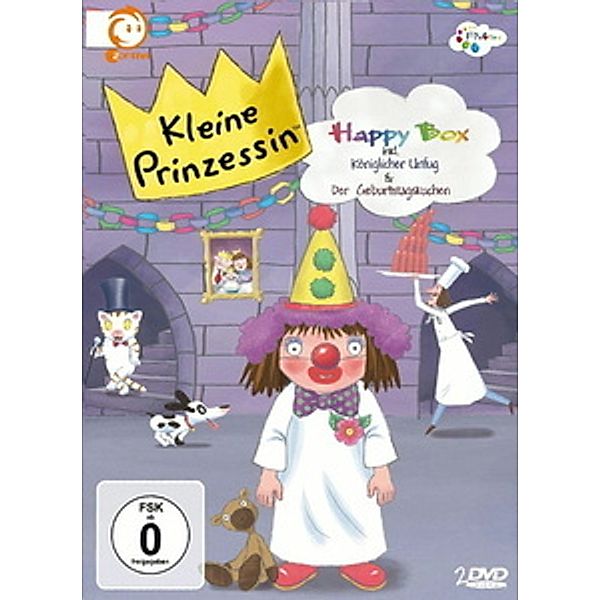 Kleine Prinzessin - Happy Box, Dan Wicksman, Cas Willing