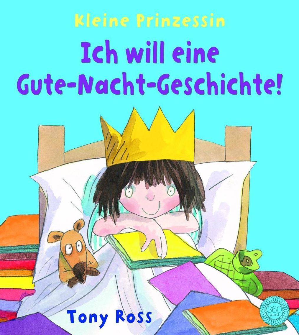 Kleine Prinzessin - Ich will eine Gute-Nacht-Geschichte! | Weltbild.at