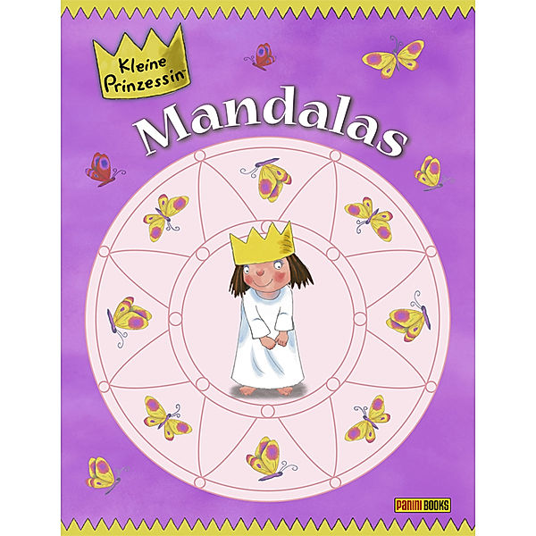 Kleine Prinzessin Mandalas