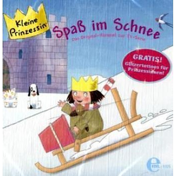 Kleine Prinzessin - Spaß im Schnee, 1 Audio-CD, Kleine Prinzessin