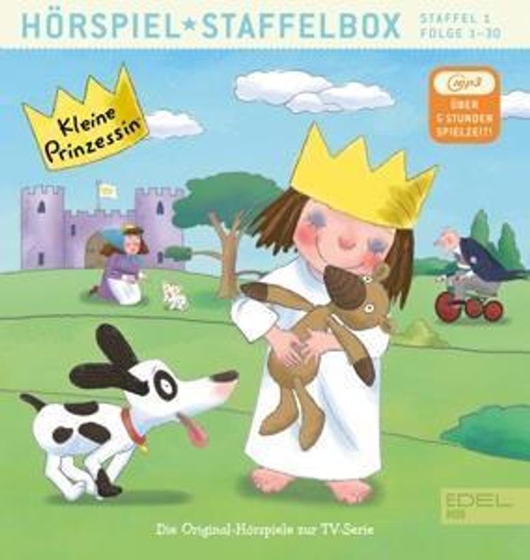 Kleine Prinzessin - Staffelbox, 1 MP3-CD Hörbuch - Weltbild.de
