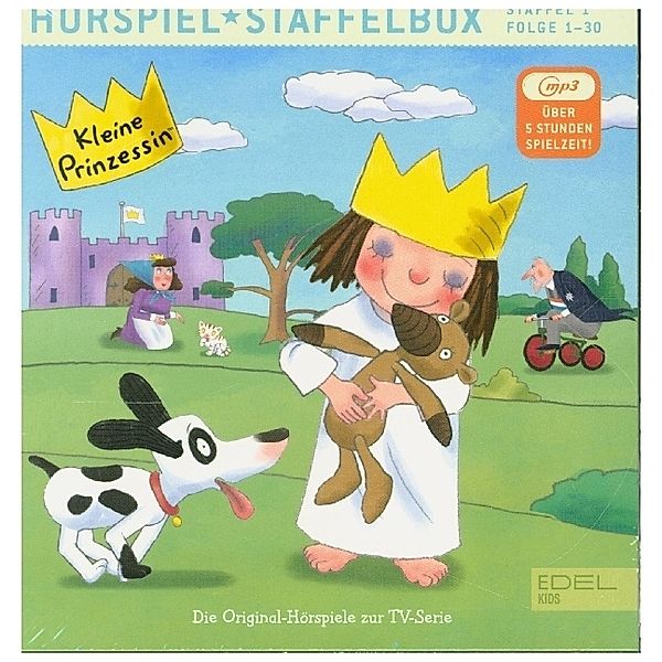 Kleine Prinzessin - Staffelbox.Staffelbox.1,1 MP3-CD, Kleine Prinzessin