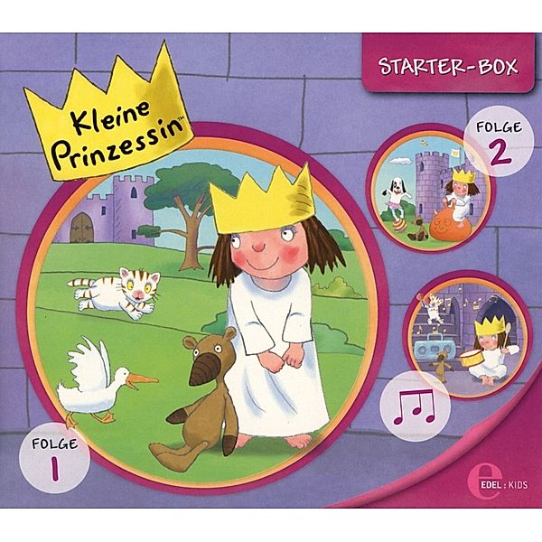 Kleine Prinzessin.Starter-Box.1,3 Audio-CD, Kleine Prinzessin
