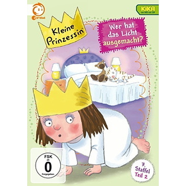 Kleine Prinzessin - Wer hat das Licht ausgemacht?, Dan Wicksman, Cas Willing