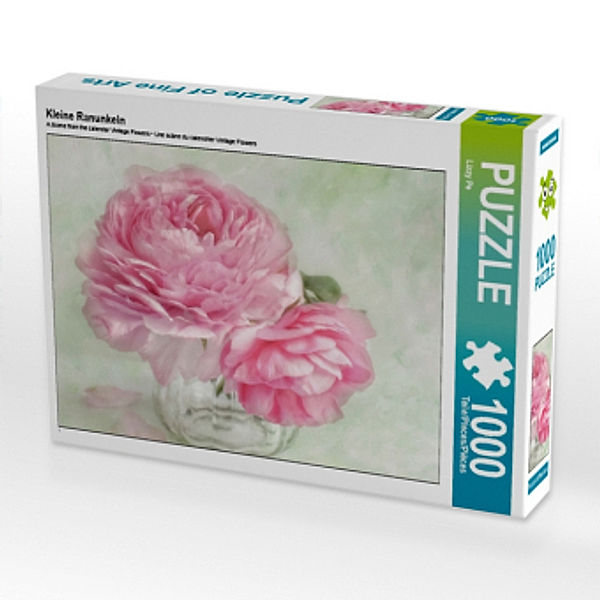 Kleine Ranunkeln (Puzzle), Lizzy Pe