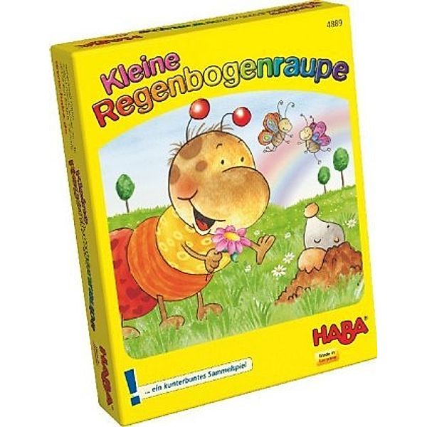 Kleine Regenbogenraupe (Kinderspiel)