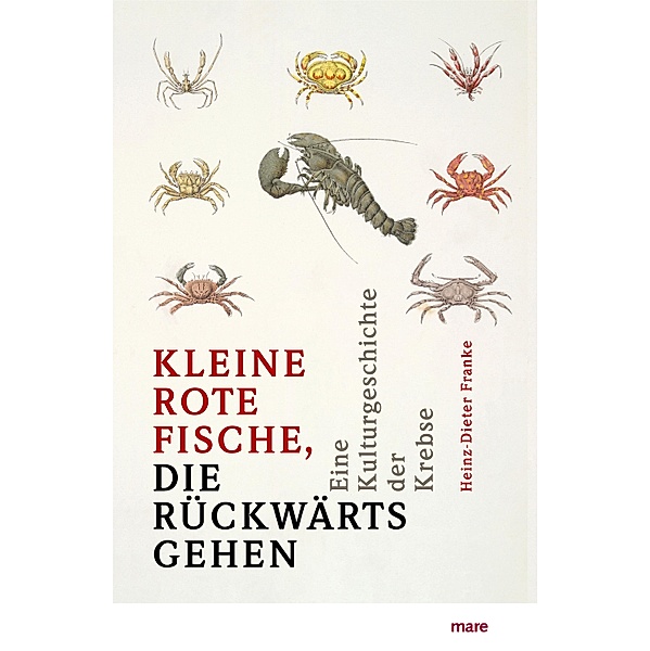 »Kleine rote Fische, die rückwärtsgehen«, Heinz-Dieter Franke