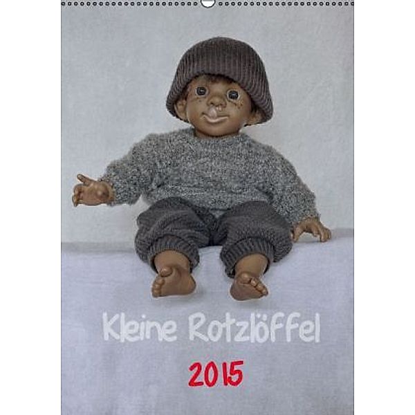 Kleine Rotzlöffel 2015 (Wandkalender 2015 DIN A2 hoch), Hernegger Arnold