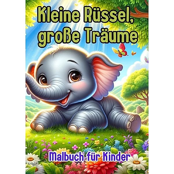 Kleine Rüssel, große Träume, Maxi Pinselzauber