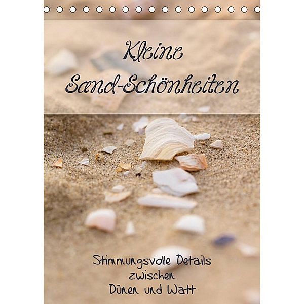 Kleine Sand-Schönheiten / Familienplaner (Tischkalender 2023 DIN A5 hoch), Kathleen Bergmann