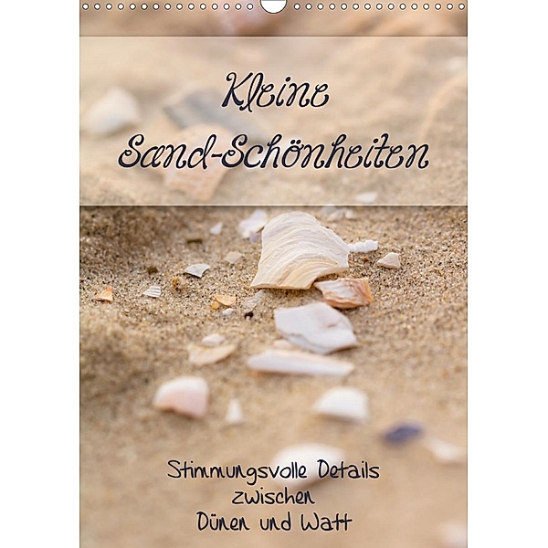 Kleine Sand-Schönheiten / Familienplaner (Wandkalender 2020 DIN A3 hoch), Kathleen Bergmann
