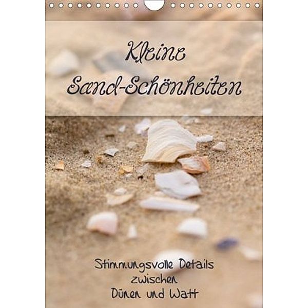 Kleine Sand-Schönheiten / Familienplaner (Wandkalender 2020 DIN A4 hoch), Kathleen Bergmann